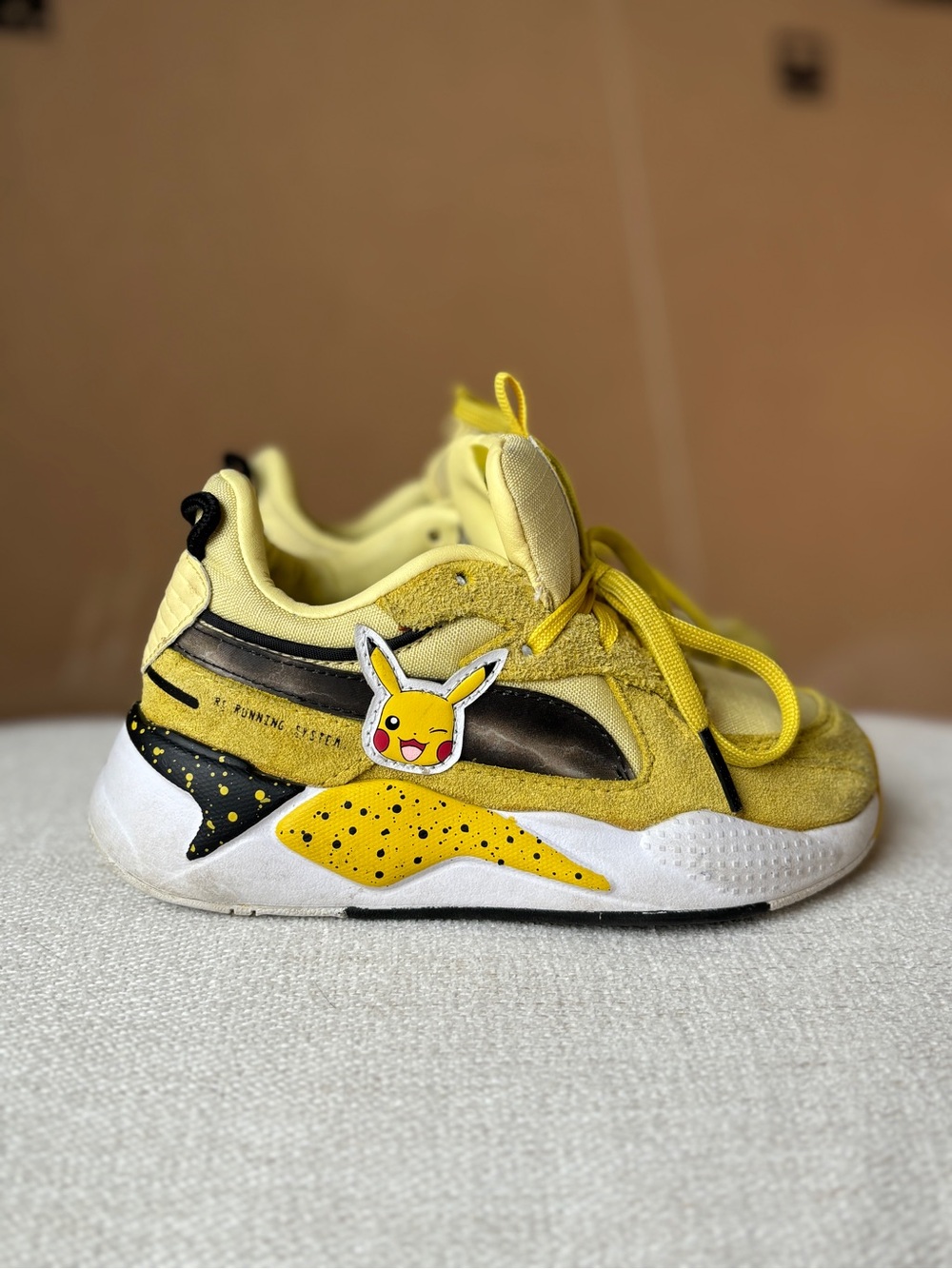 PUMA x Pokémon RS-X Pikachu Kids Shoes 11C Limited Edition